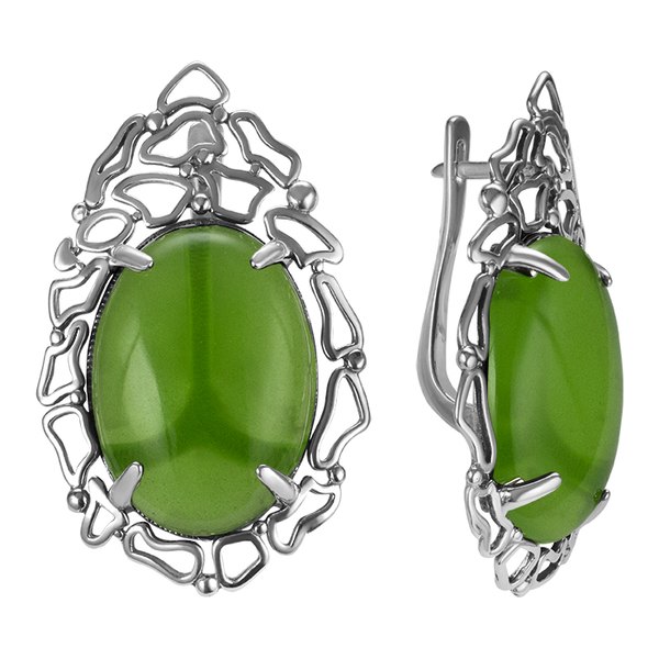 Серьги Аура