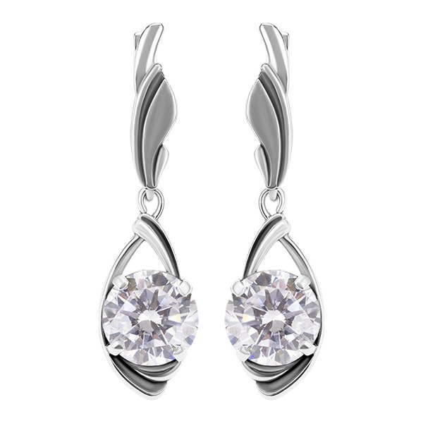 Серьги Купол