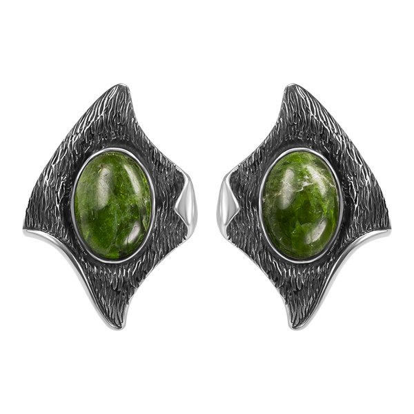 Серьги Склон