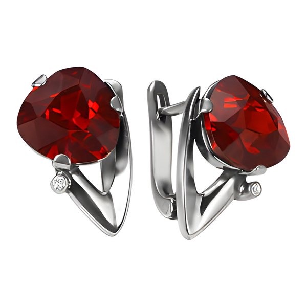 Серьги Коршун